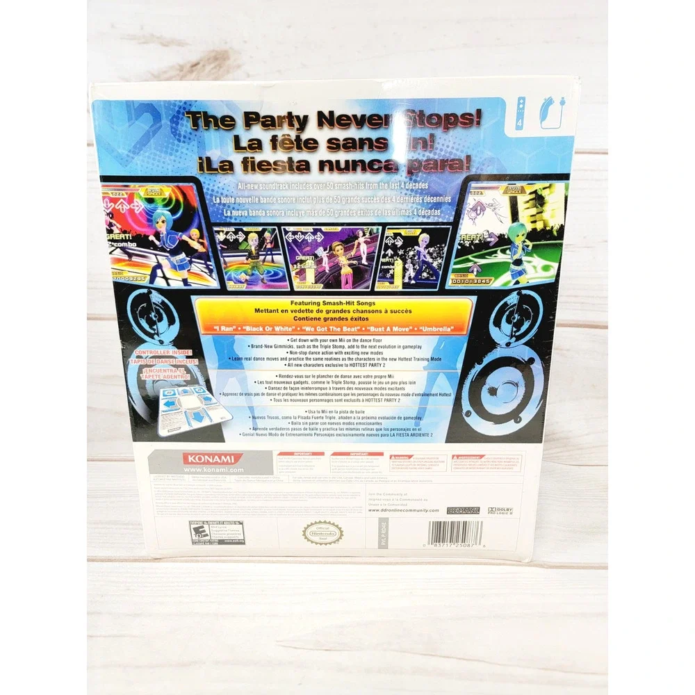 Nintendo wii dance